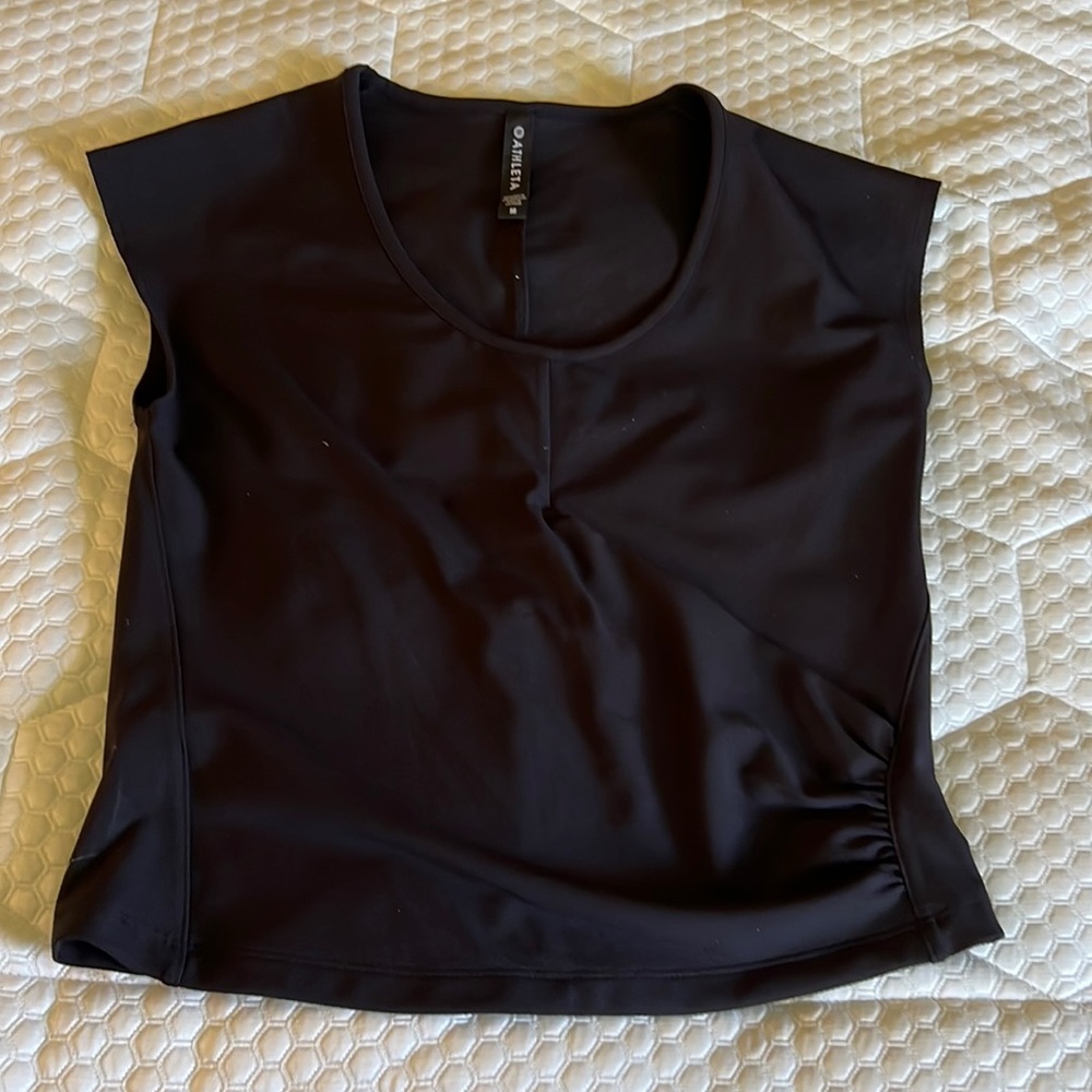 Capped sleeve athleta